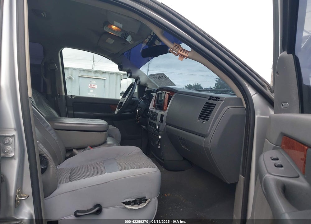 2007 DODGE RAM 2500 VIN: 1D7KS28C07J512719