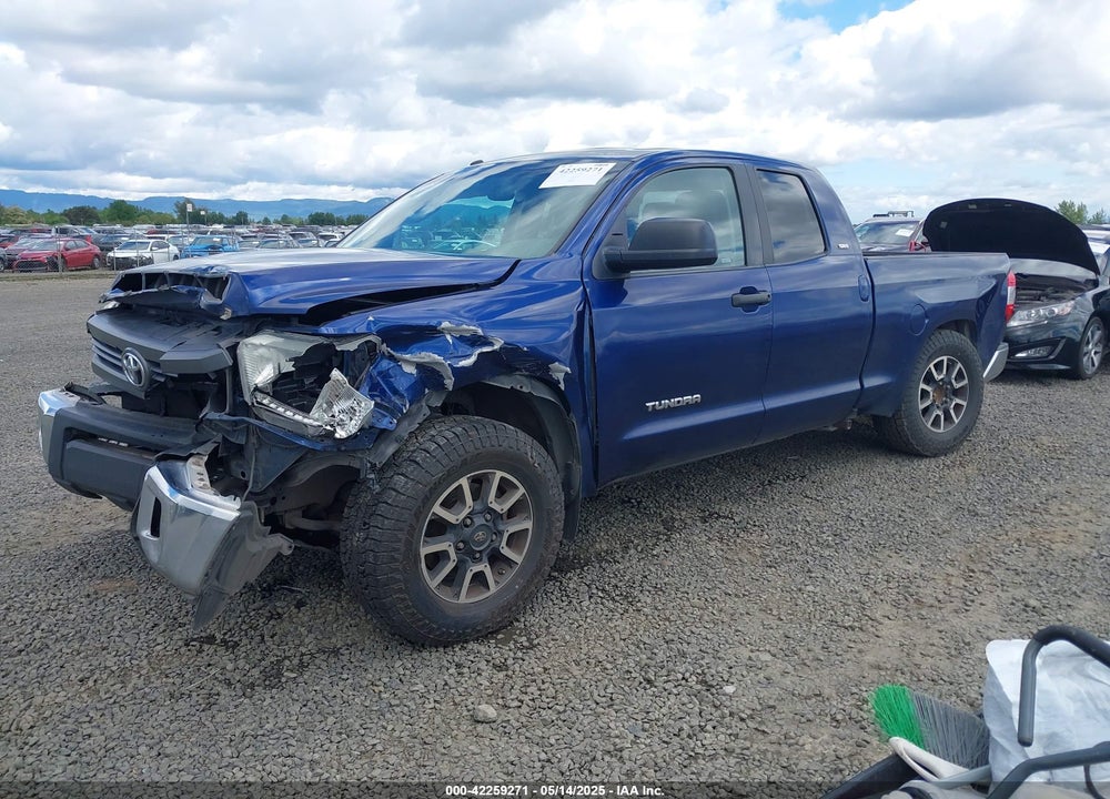 2014 TOYOTA TUNDRA SR5 4.6L V8 VIN: 5TFUM5F12EX050822