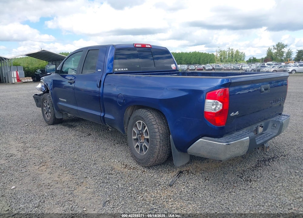 2014 TOYOTA TUNDRA SR5 4.6L V8 VIN: 5TFUM5F12EX050822