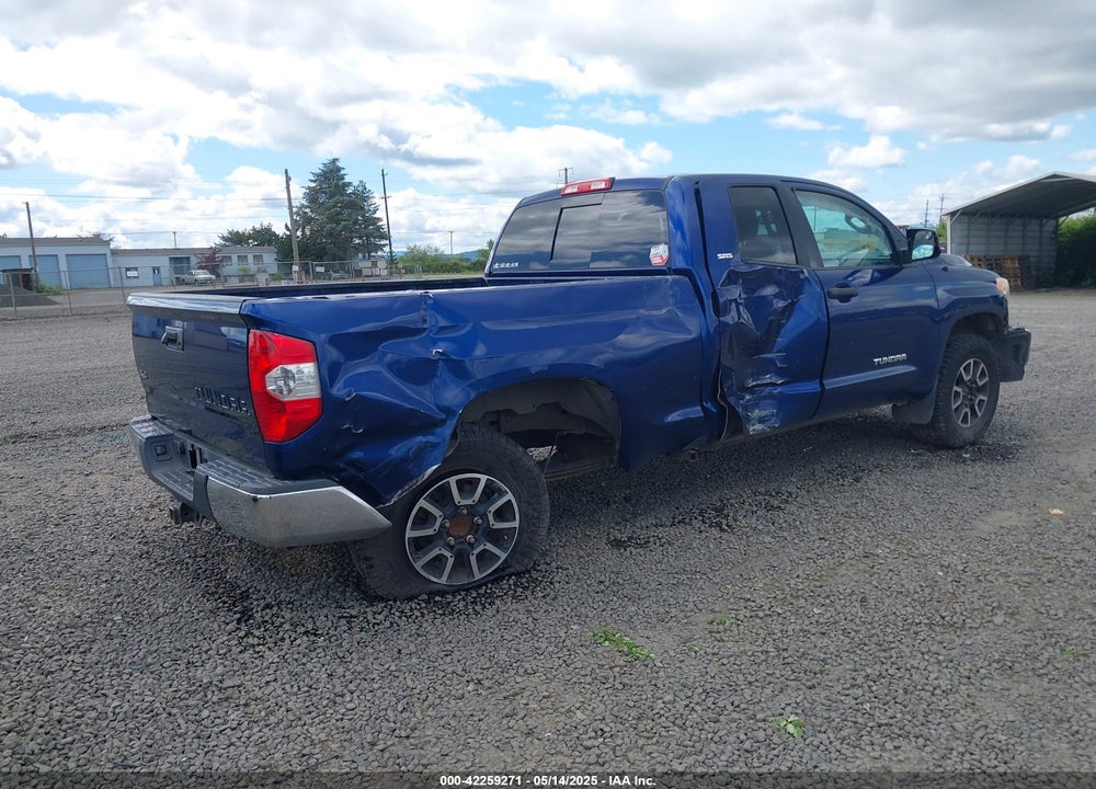 2014 TOYOTA TUNDRA SR5 4.6L V8 VIN: 5TFUM5F12EX050822