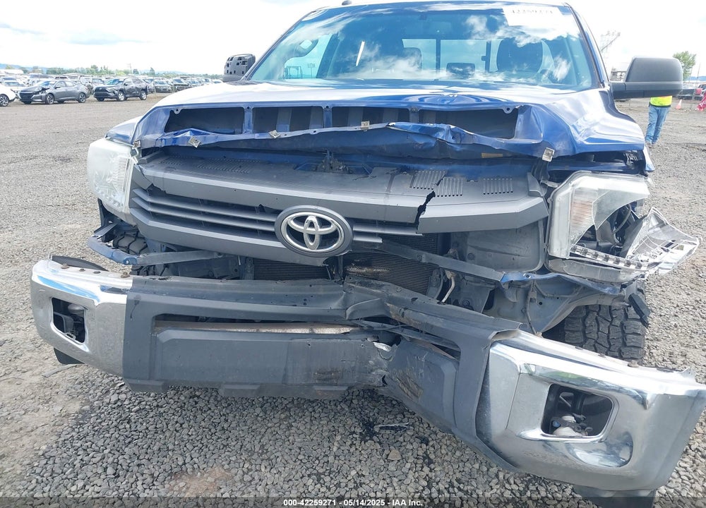 2014 TOYOTA TUNDRA SR5 4.6L V8 VIN: 5TFUM5F12EX050822