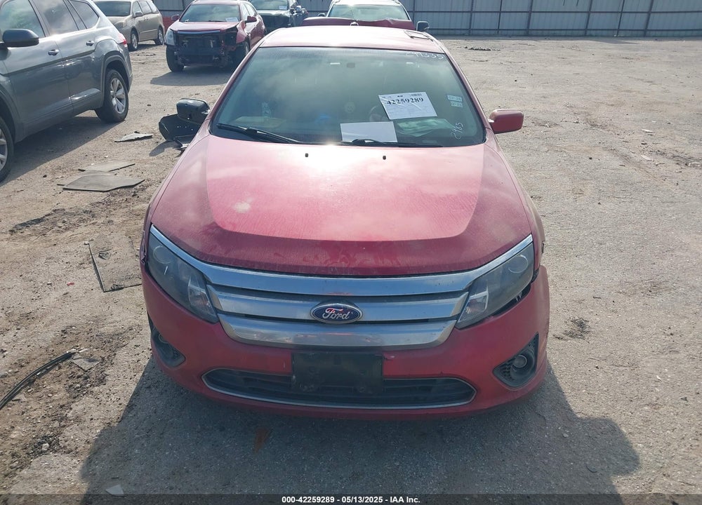 2010 FORD FUSION SE VIN: 3FAHP0HA5AR372985