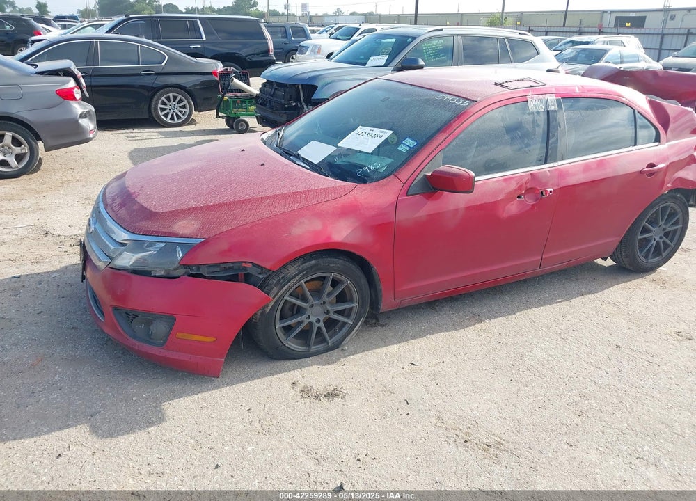 2010 FORD FUSION SE VIN: 3FAHP0HA5AR372985