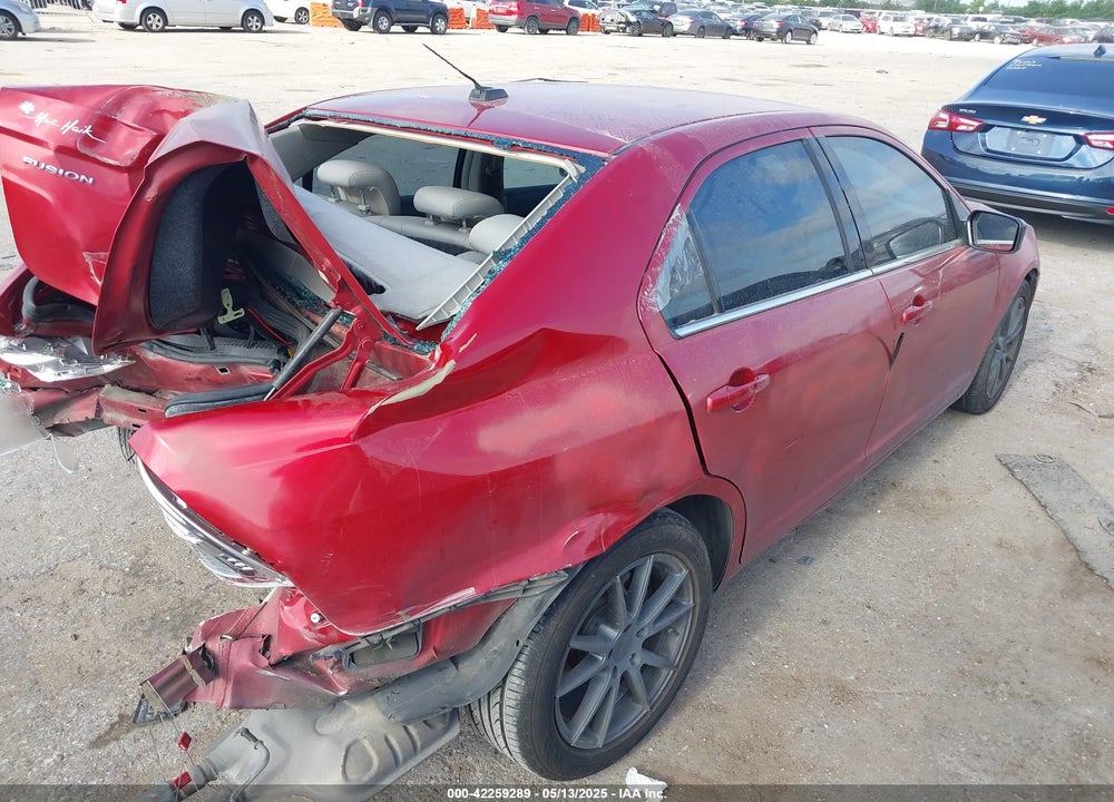 2010 FORD FUSION SE VIN: 3FAHP0HA5AR372985