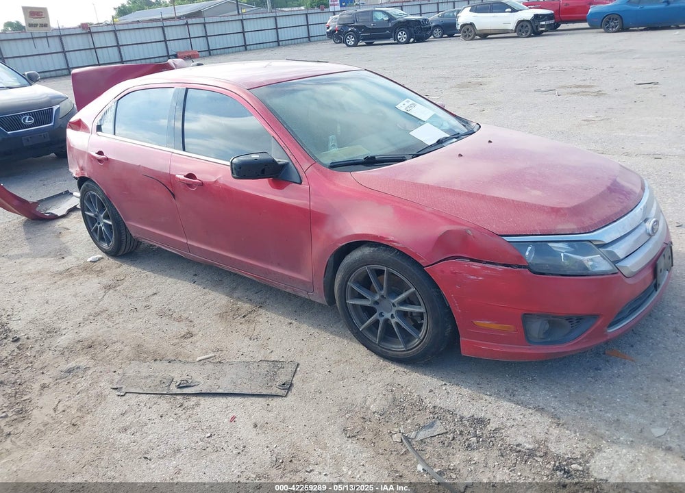 2010 FORD FUSION SE VIN: 3FAHP0HA5AR372985
