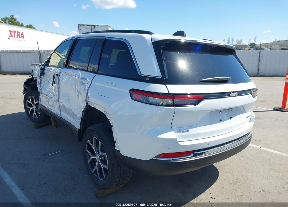 2025 JEEP GRAND CHEROKEE VIN: 1C4RJHBG3SC311453