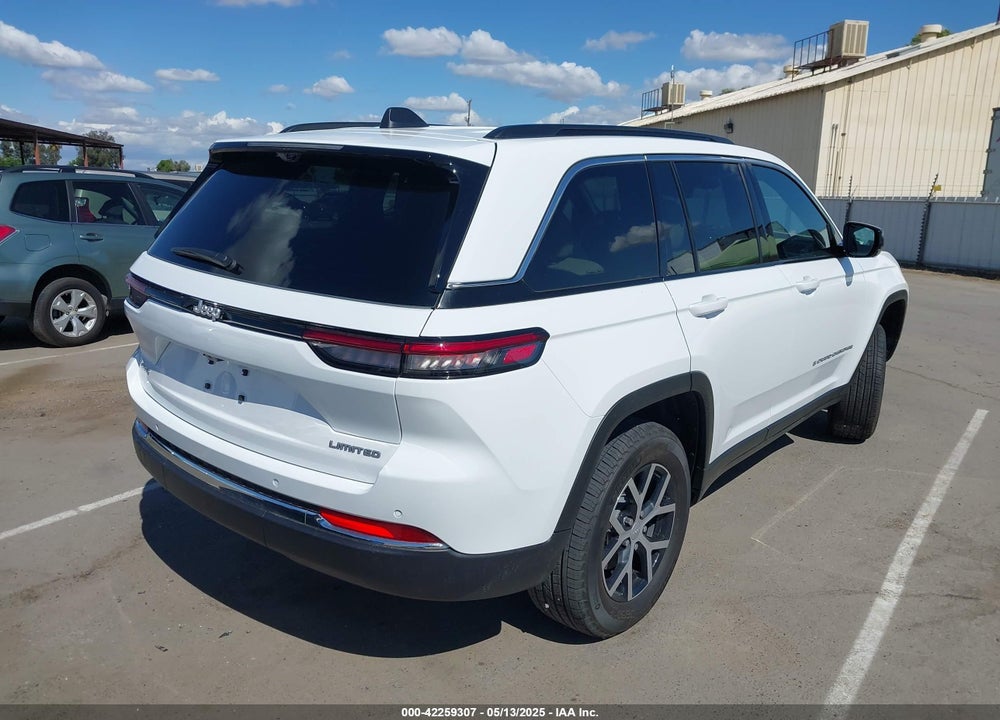 2025 JEEP GRAND CHEROKEE VIN: 1C4RJHBG3SC311453