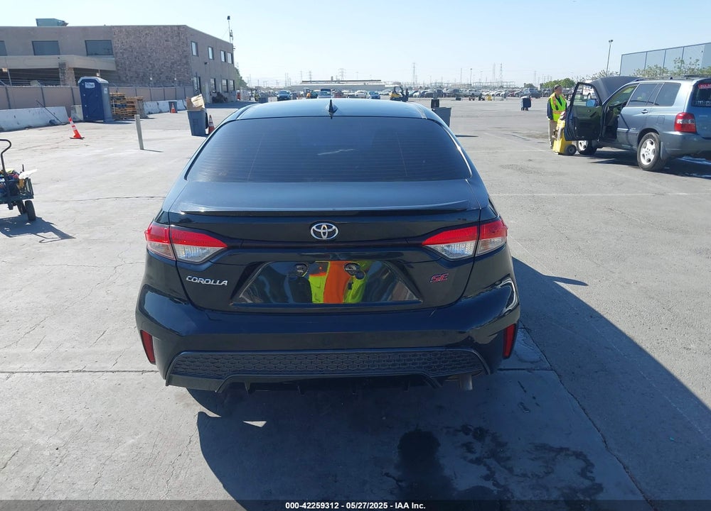 2020 TOYOTA COROLLA VIN: JTDS4RCEXLJ015774