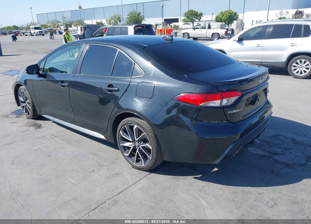 2020 TOYOTA COROLLA VIN: JTDS4RCEXLJ015774