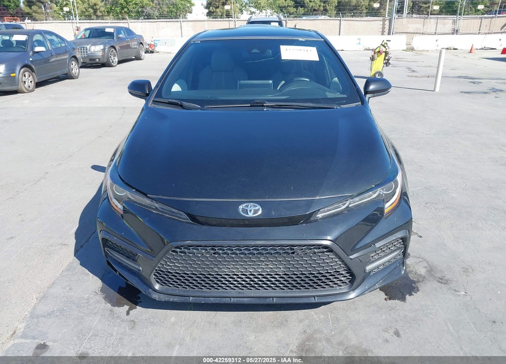 2020 TOYOTA COROLLA VIN: JTDS4RCEXLJ015774