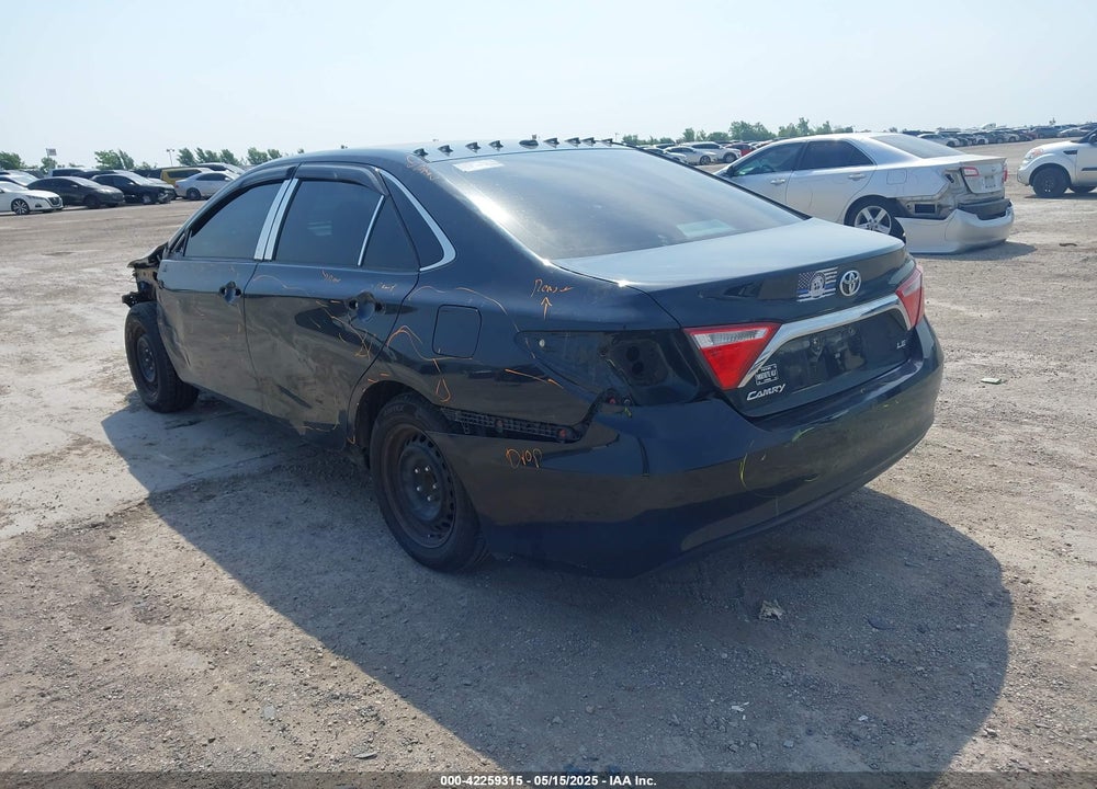 2015 TOYOTA CAMRY VIN: 4T1BF1FK6FU022300