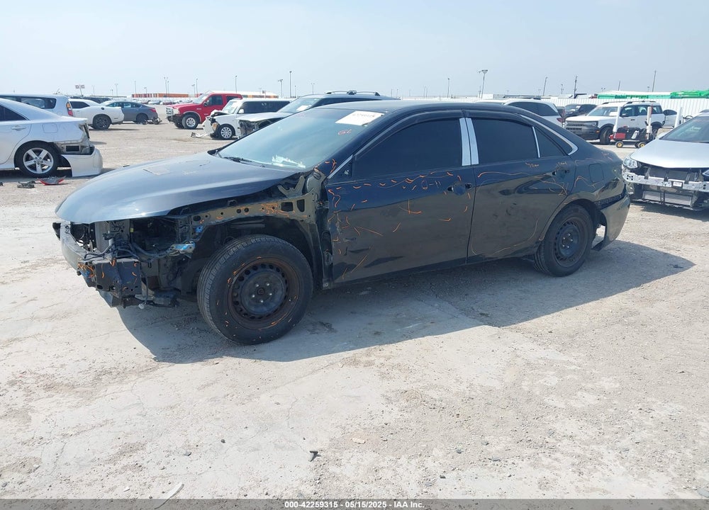 2015 TOYOTA CAMRY VIN: 4T1BF1FK6FU022300