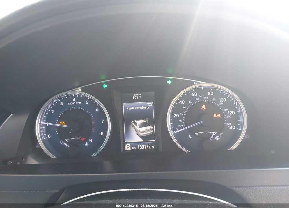 2015 TOYOTA CAMRY VIN: 4T1BF1FK6FU022300