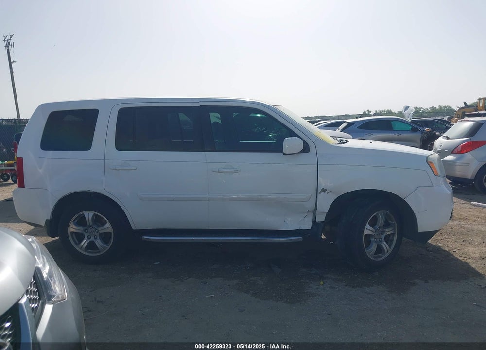 2013 HONDA PILOT VIN: 5FNYF3H66DB034513
