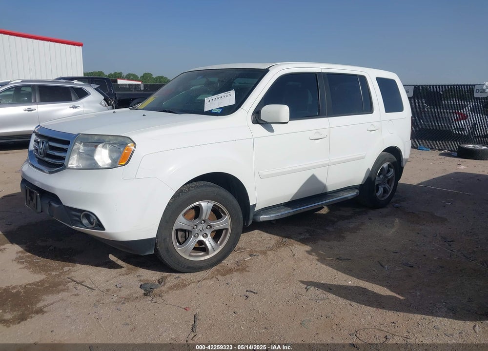 2013 HONDA PILOT VIN: 5FNYF3H66DB034513