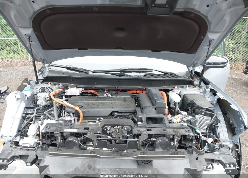 2025 HONDA CR-V HYBRID VIN: 5J6RS6H82SL020650
