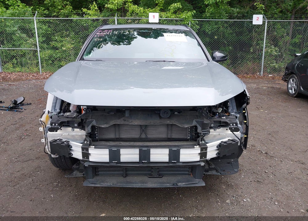 2025 HONDA CR-V HYBRID VIN: 5J6RS6H82SL020650