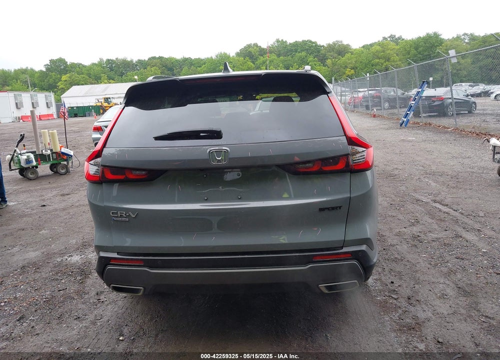 2025 HONDA CR-V HYBRID VIN: 5J6RS6H82SL020650