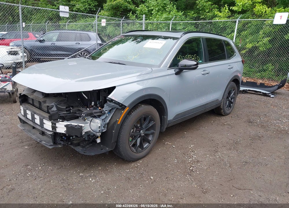 2025 HONDA CR-V HYBRID VIN: 5J6RS6H82SL020650