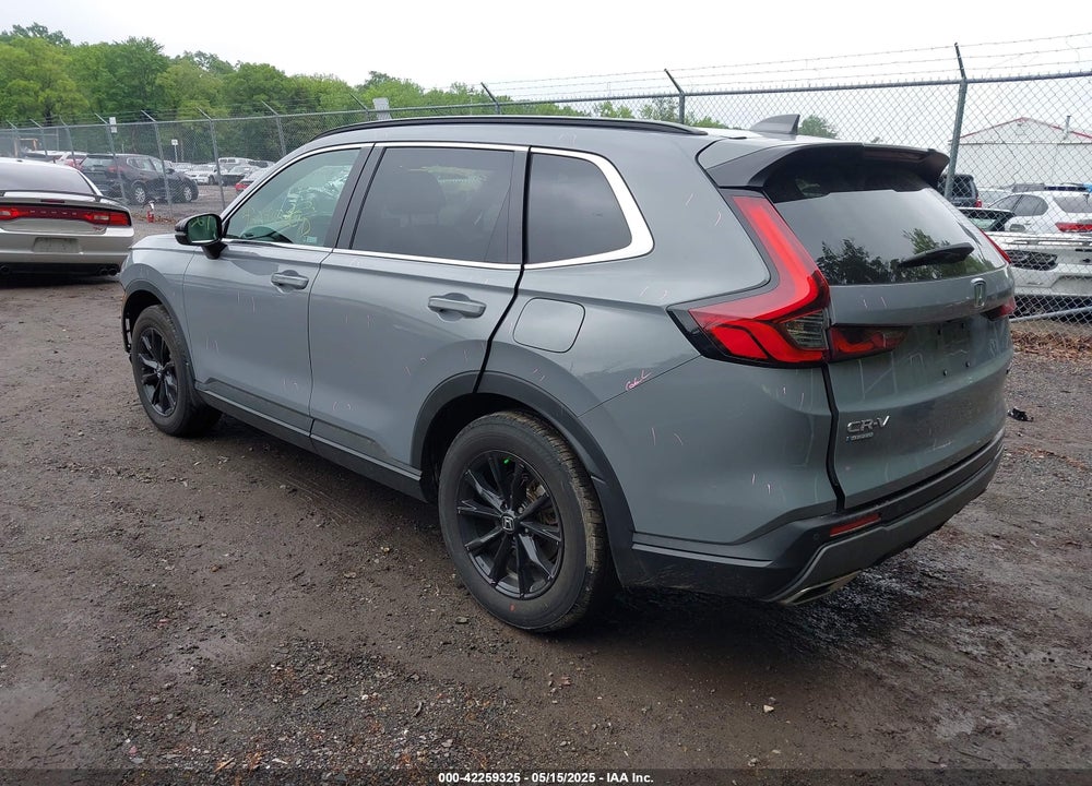 2025 HONDA CR-V HYBRID VIN: 5J6RS6H82SL020650