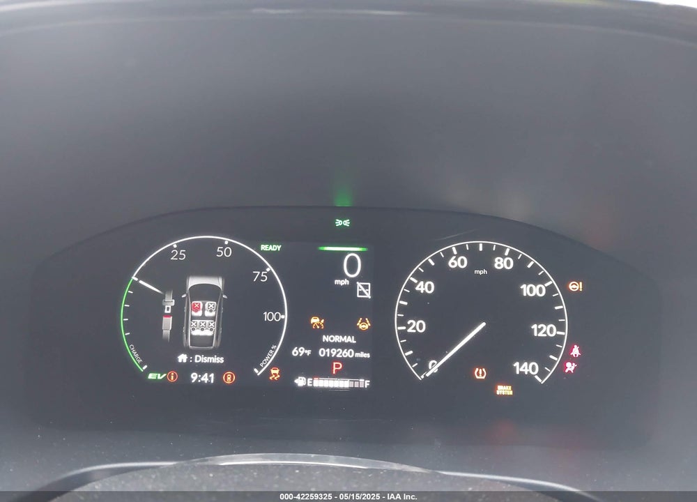 2025 HONDA CR-V HYBRID VIN: 5J6RS6H82SL020650