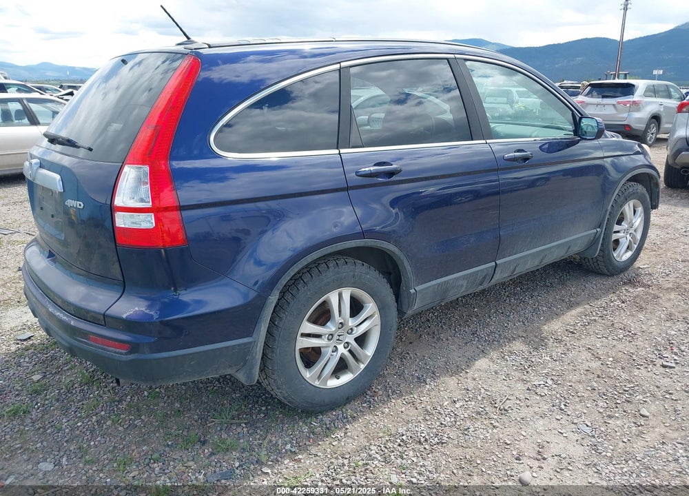 2011 HONDA CR-V VIN: 5J6RE4H73BL063834