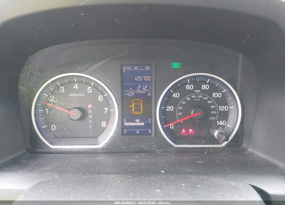 2011 HONDA CR-V VIN: 5J6RE4H73BL063834