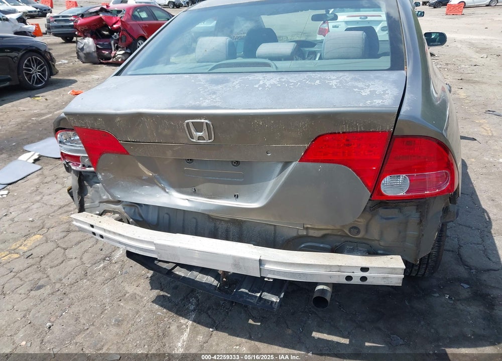 2006 HONDA CIVIC VIN: 2HGFA16546H509241