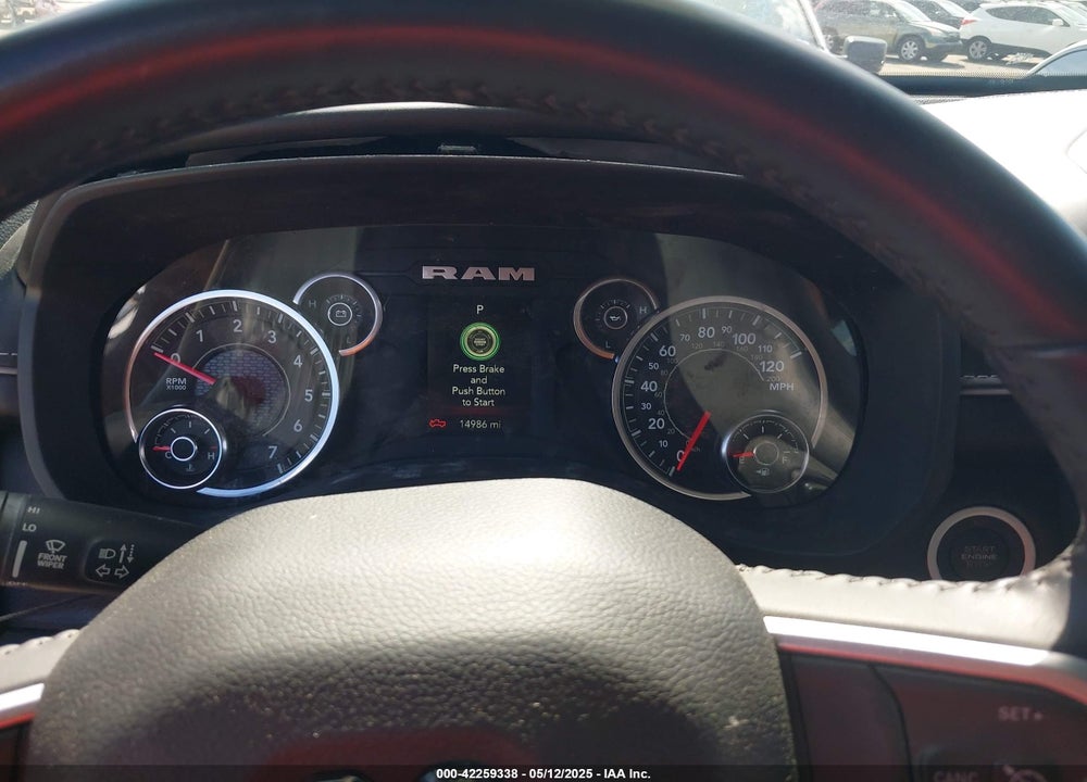 2023 RAM 1500 VIN: 1C6RRFFG2PN649047