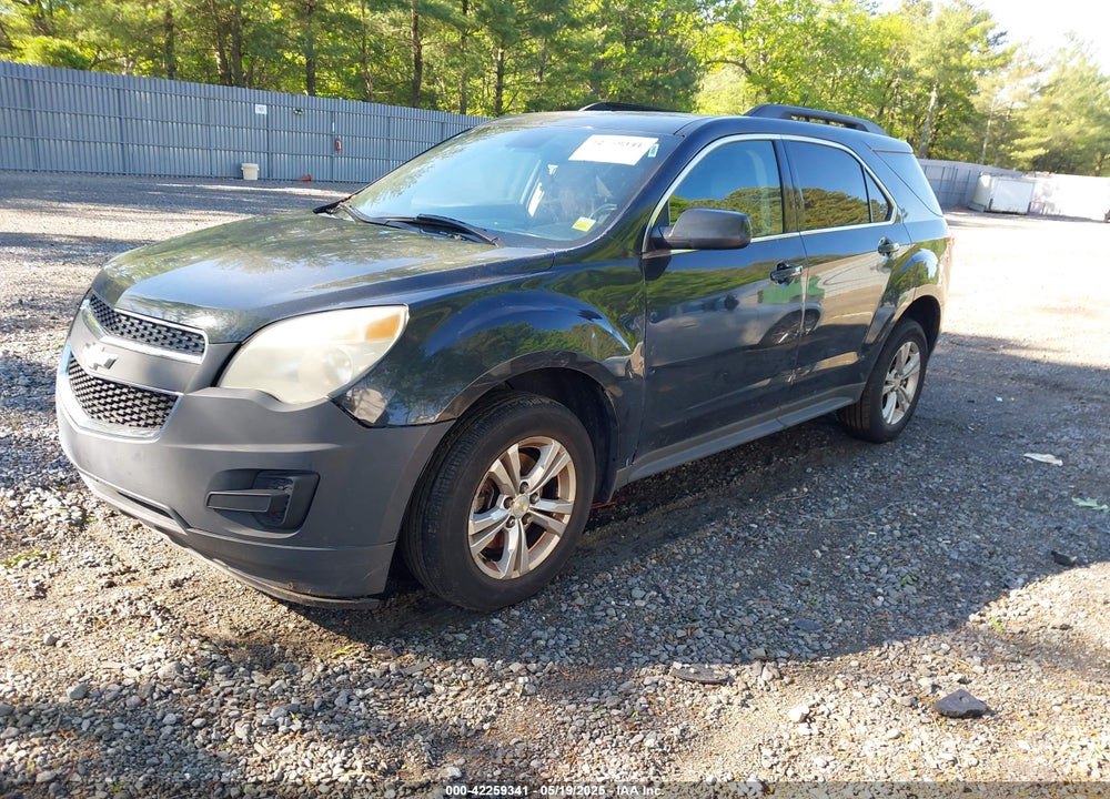 2014 CHEVROLET EQUINOX VIN: 2GNALBEK0E6372574