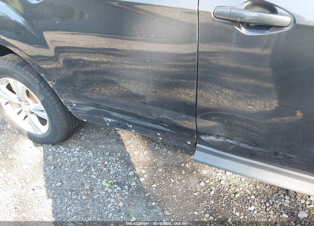 2014 CHEVROLET EQUINOX VIN: 2GNALBEK0E6372574