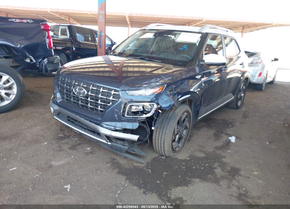 2022 HYUNDAI VENUE VIN: KMHRC8A38NU135423