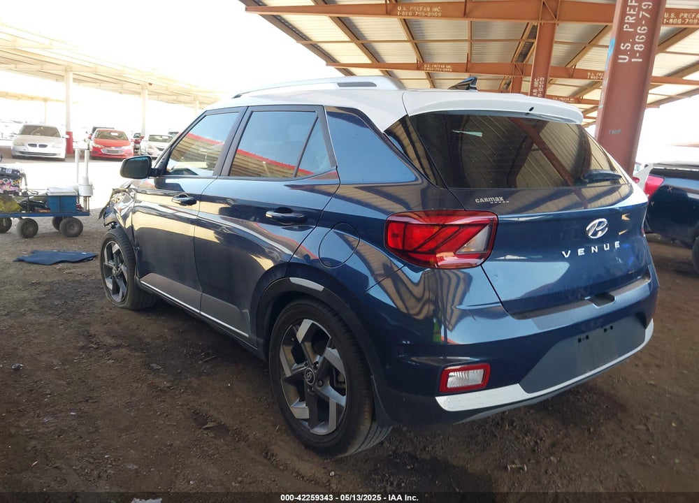 2022 HYUNDAI VENUE VIN: KMHRC8A38NU135423
