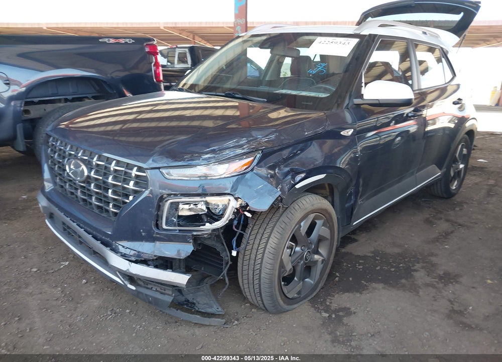 2022 HYUNDAI VENUE VIN: KMHRC8A38NU135423