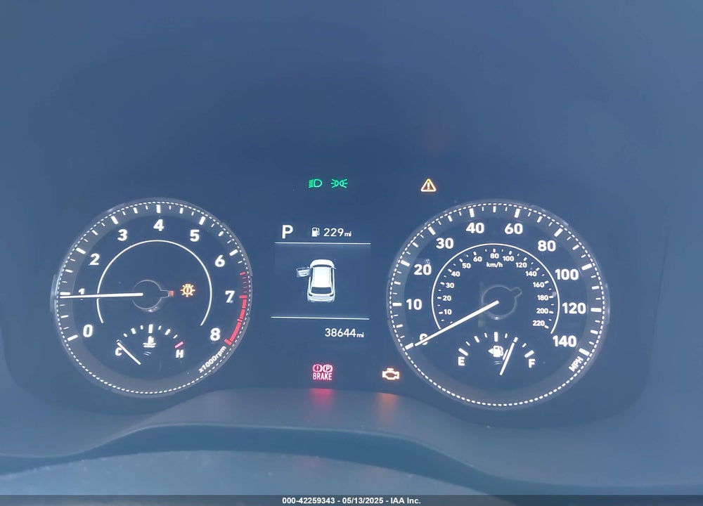 2022 HYUNDAI VENUE VIN: KMHRC8A38NU135423