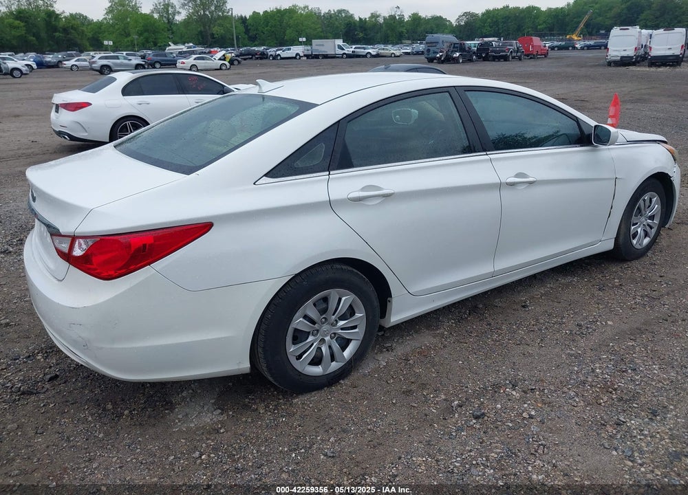 2011 HYUNDAI SONATA VIN: 5NPEB4AC3BH192911