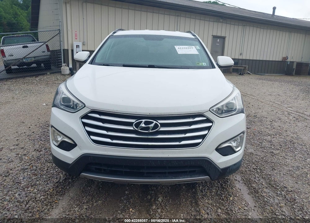2016 HYUNDAI SANTA FE VIN: KM8SMDHF4GU144534