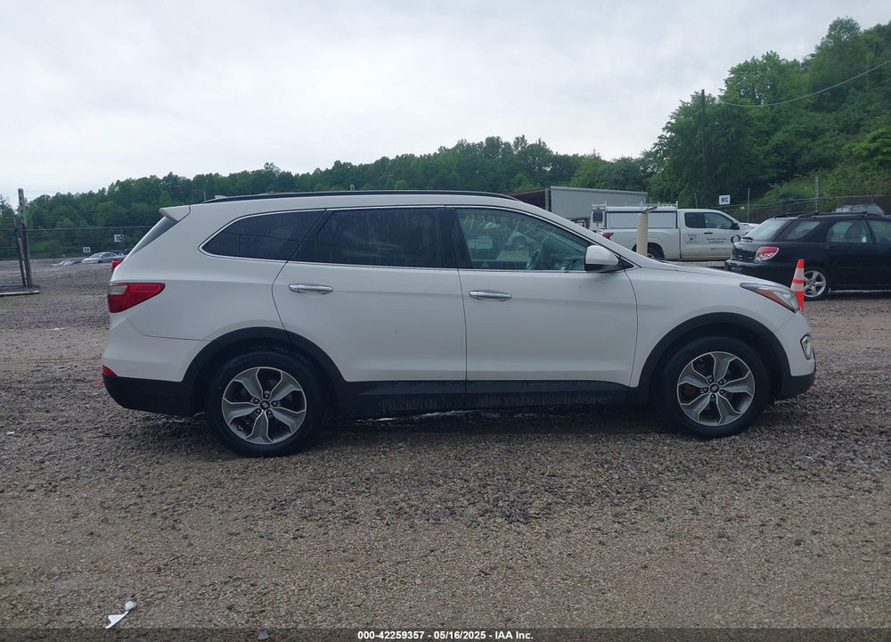2016 HYUNDAI SANTA FE VIN: KM8SMDHF4GU144534