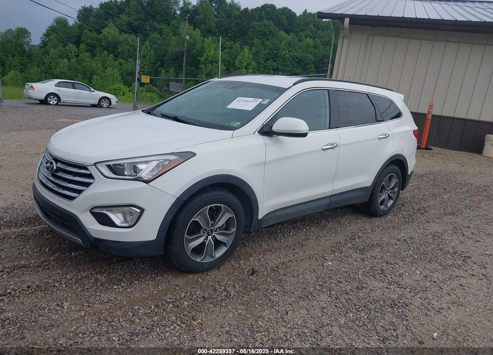 2016 HYUNDAI SANTA FE VIN: KM8SMDHF4GU144534