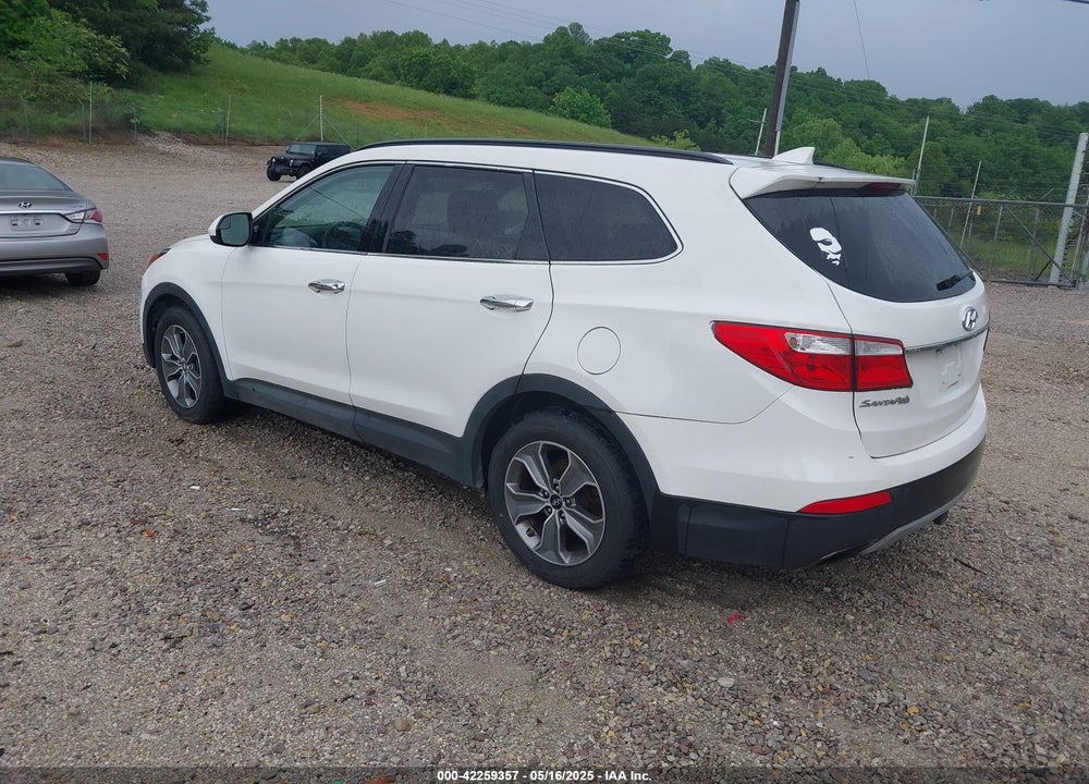 2016 HYUNDAI SANTA FE VIN: KM8SMDHF4GU144534