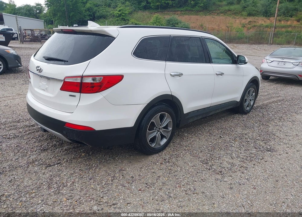 2016 HYUNDAI SANTA FE VIN: KM8SMDHF4GU144534