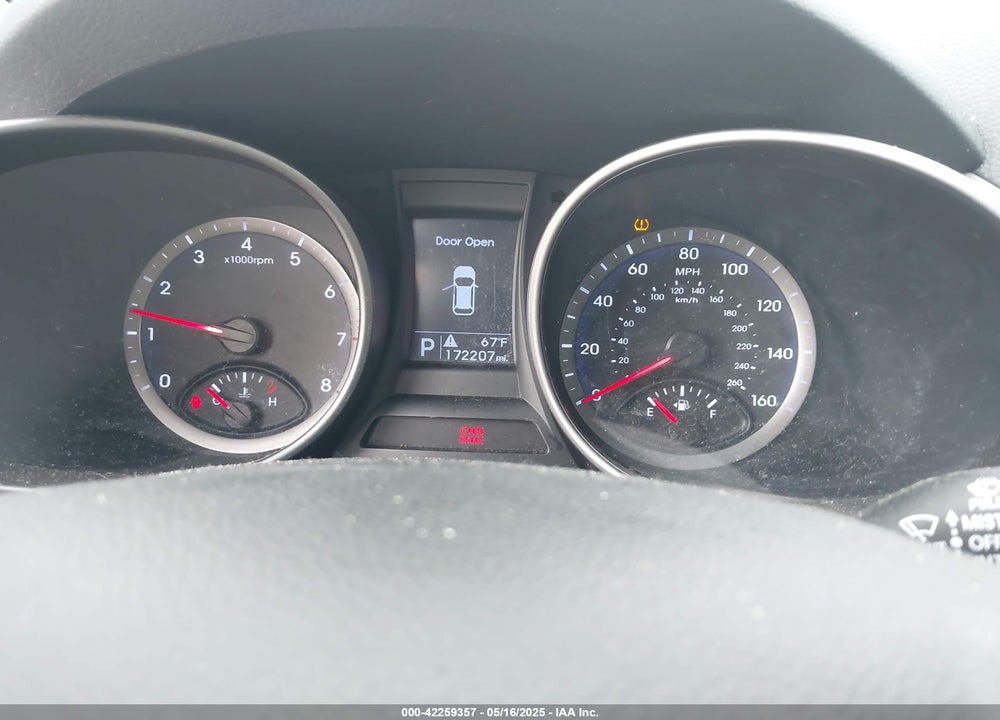 2016 HYUNDAI SANTA FE VIN: KM8SMDHF4GU144534