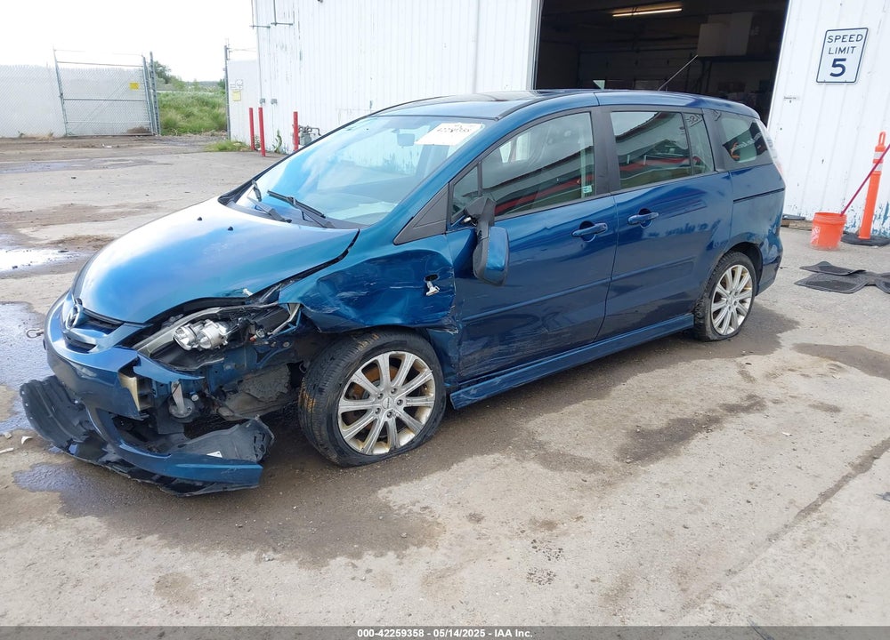 2006 MAZDA 5 VIN: JM1CR293660127100