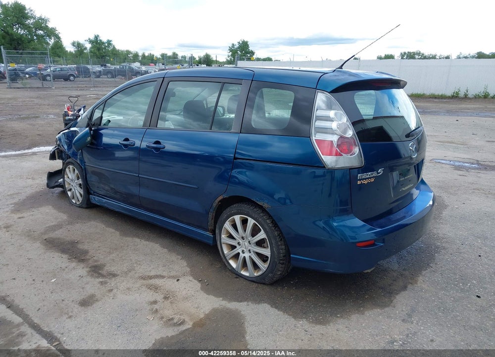 2006 MAZDA 5 VIN: JM1CR293660127100