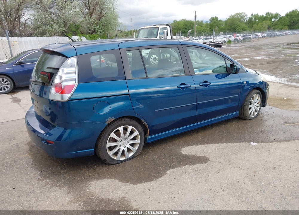2006 MAZDA 5 VIN: JM1CR293660127100