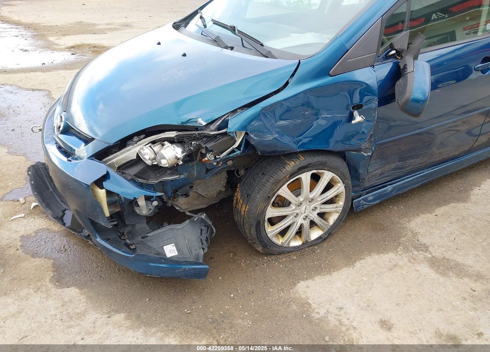 2006 MAZDA 5 VIN: JM1CR293660127100