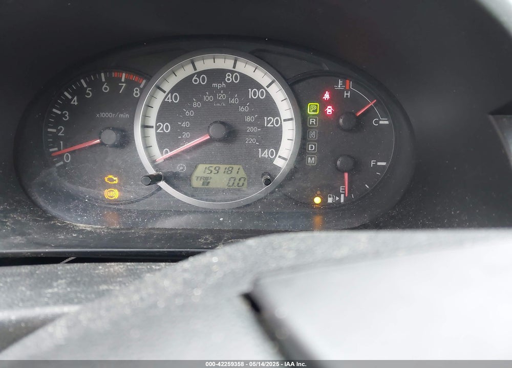 2006 MAZDA 5 VIN: JM1CR293660127100