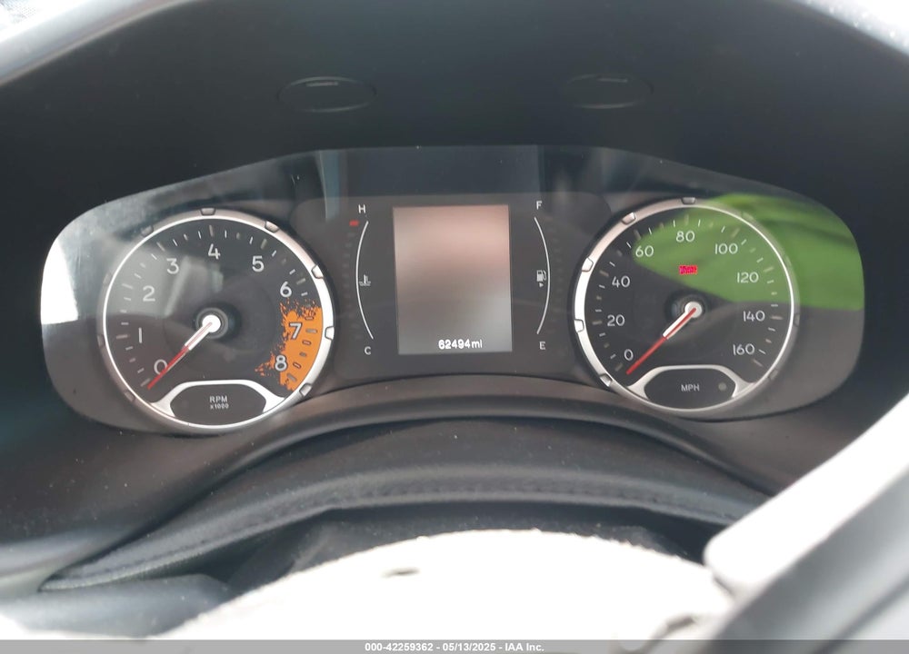 2018 JEEP RENEGADE LATITUDE FWD VIN: ZACCJABB8JPG84449