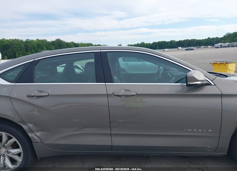 2019 CHEVROLET IMPALA VIN: 2G11Z5SAXK9135498
