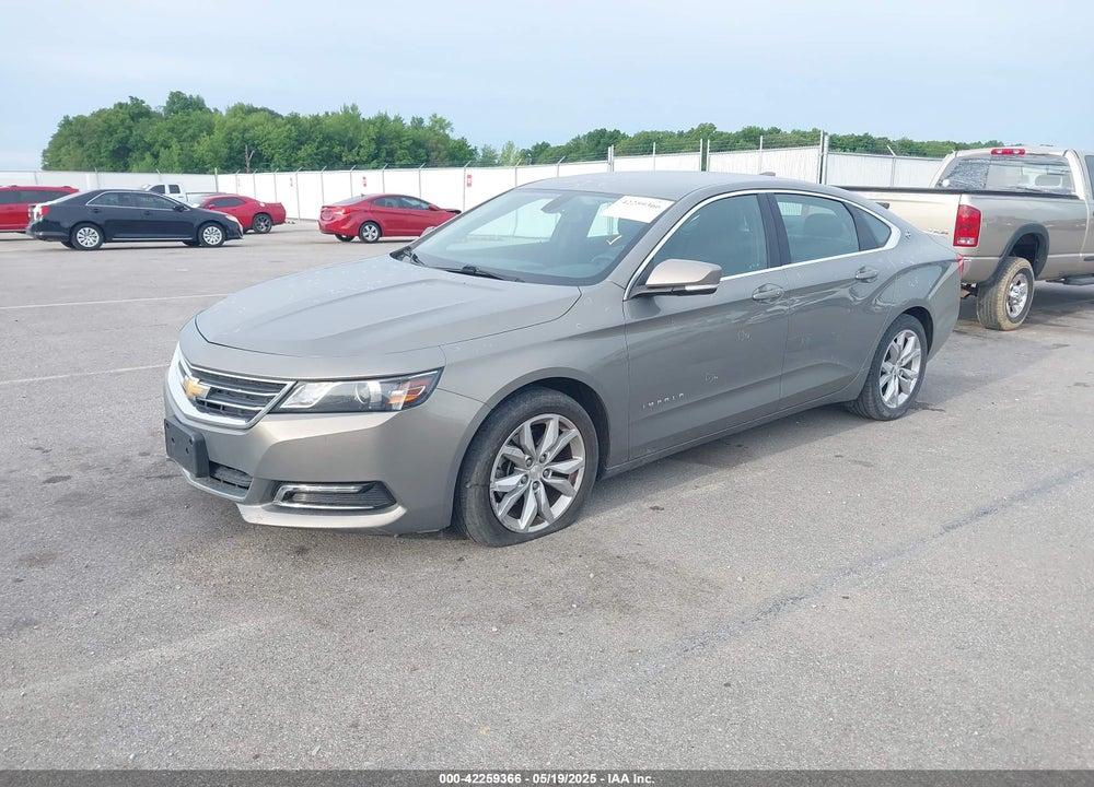 2019 CHEVROLET IMPALA VIN: 2G11Z5SAXK9135498